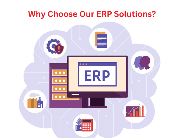 Why Choose Our ERP Solutions